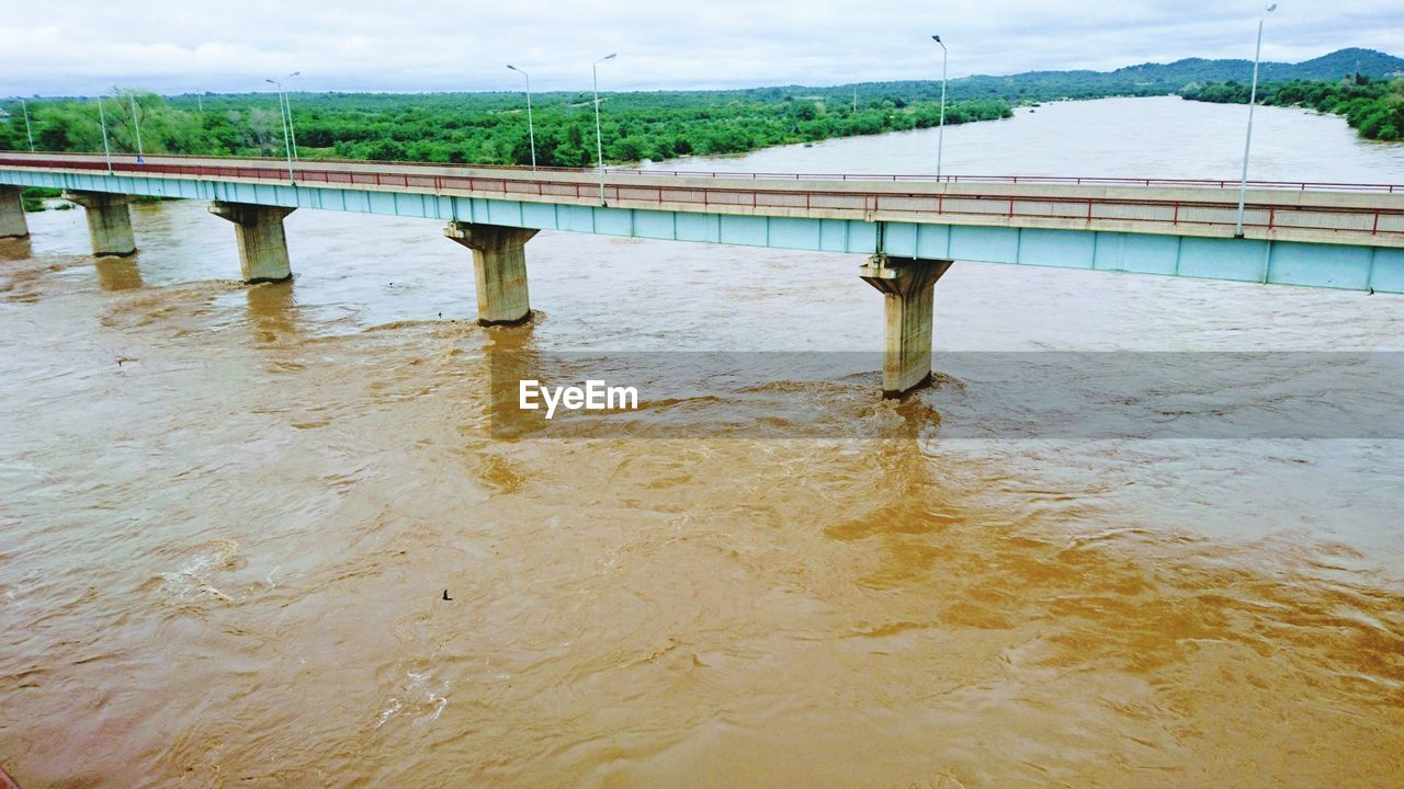 BRIDGE OVER RIVER