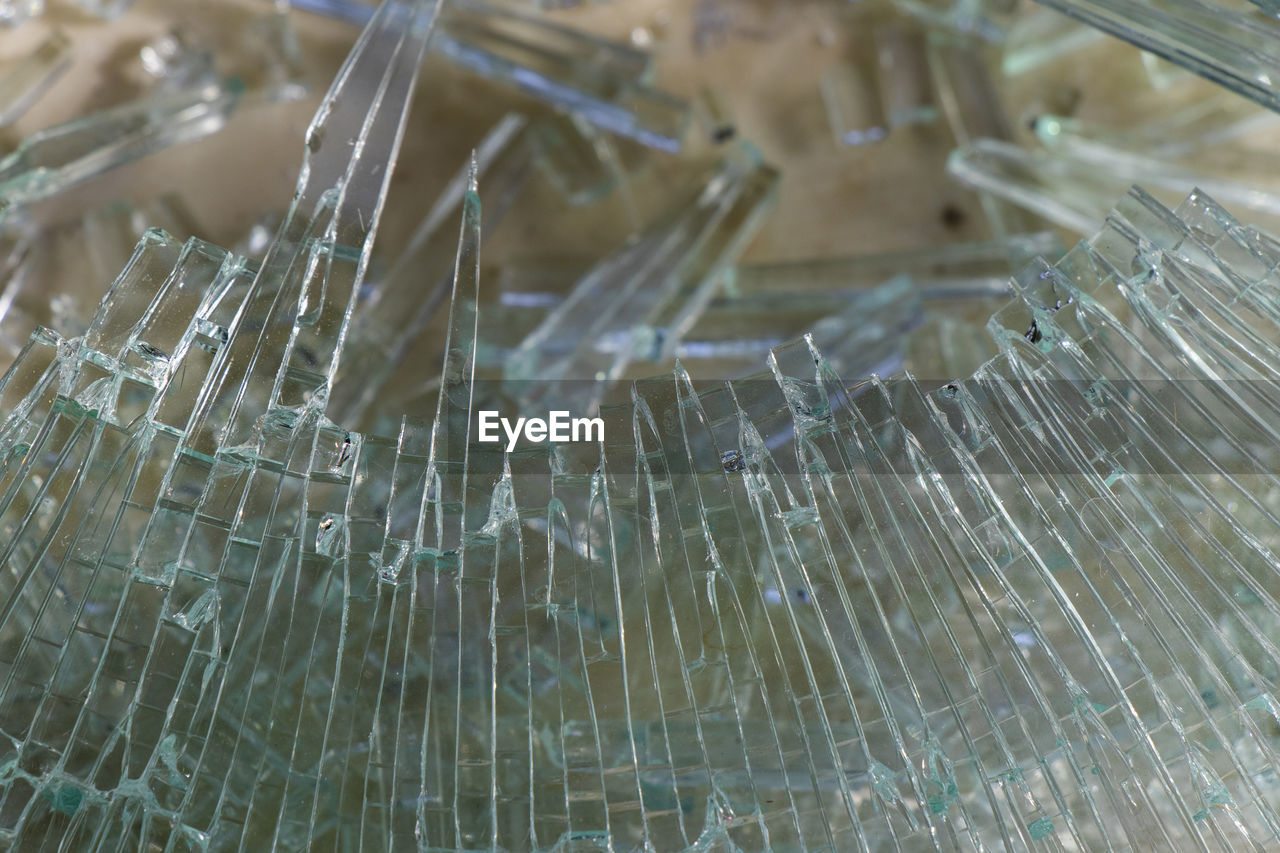 close-up, no people, water, focus on foreground, fragility, broken, selective focus, shattered glass, full frame, backgrounds, macro photography, glass, cracked, nature, indoors, destruction, freezing