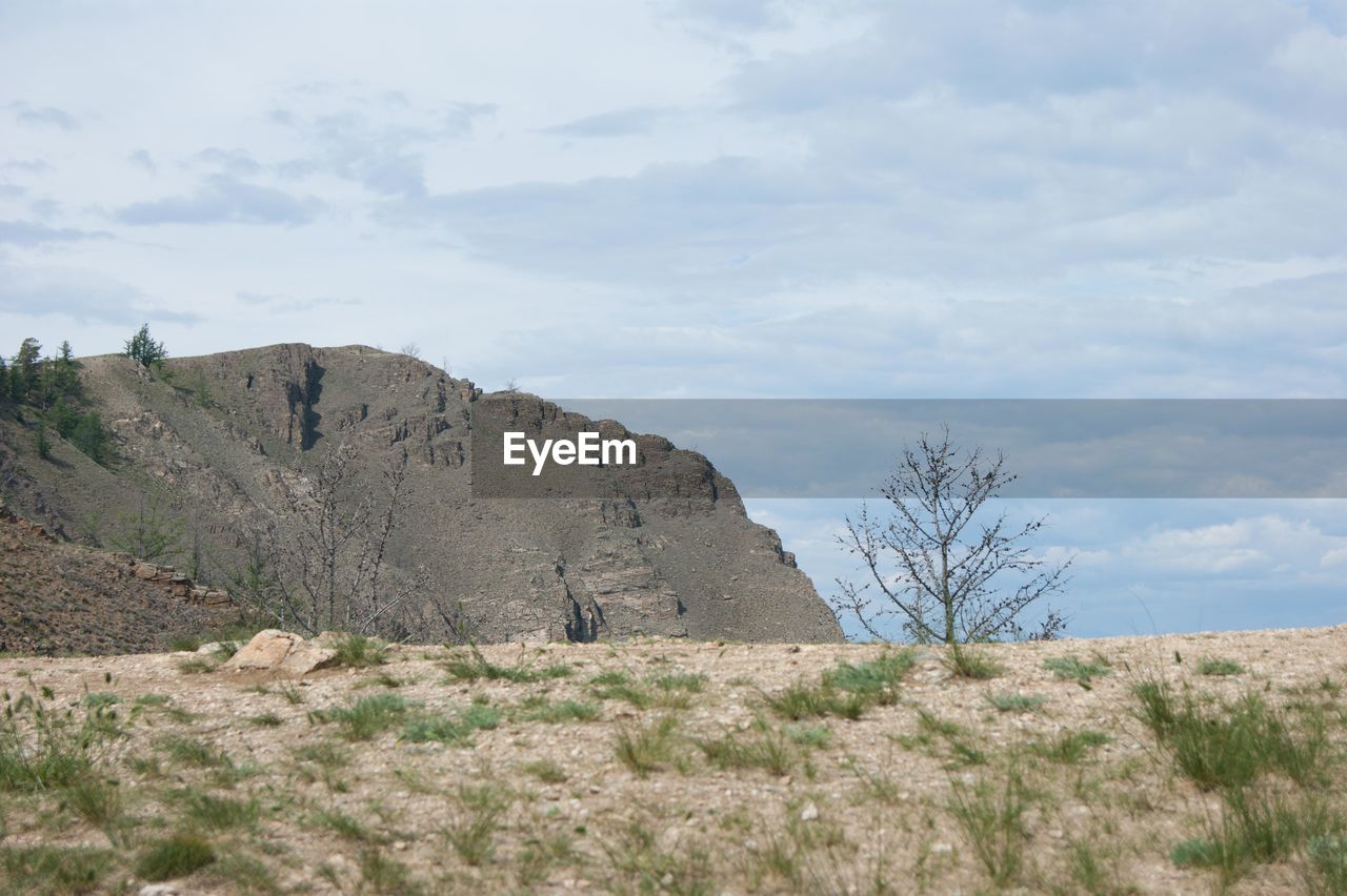 LANDSCAPE AGAINST SKY