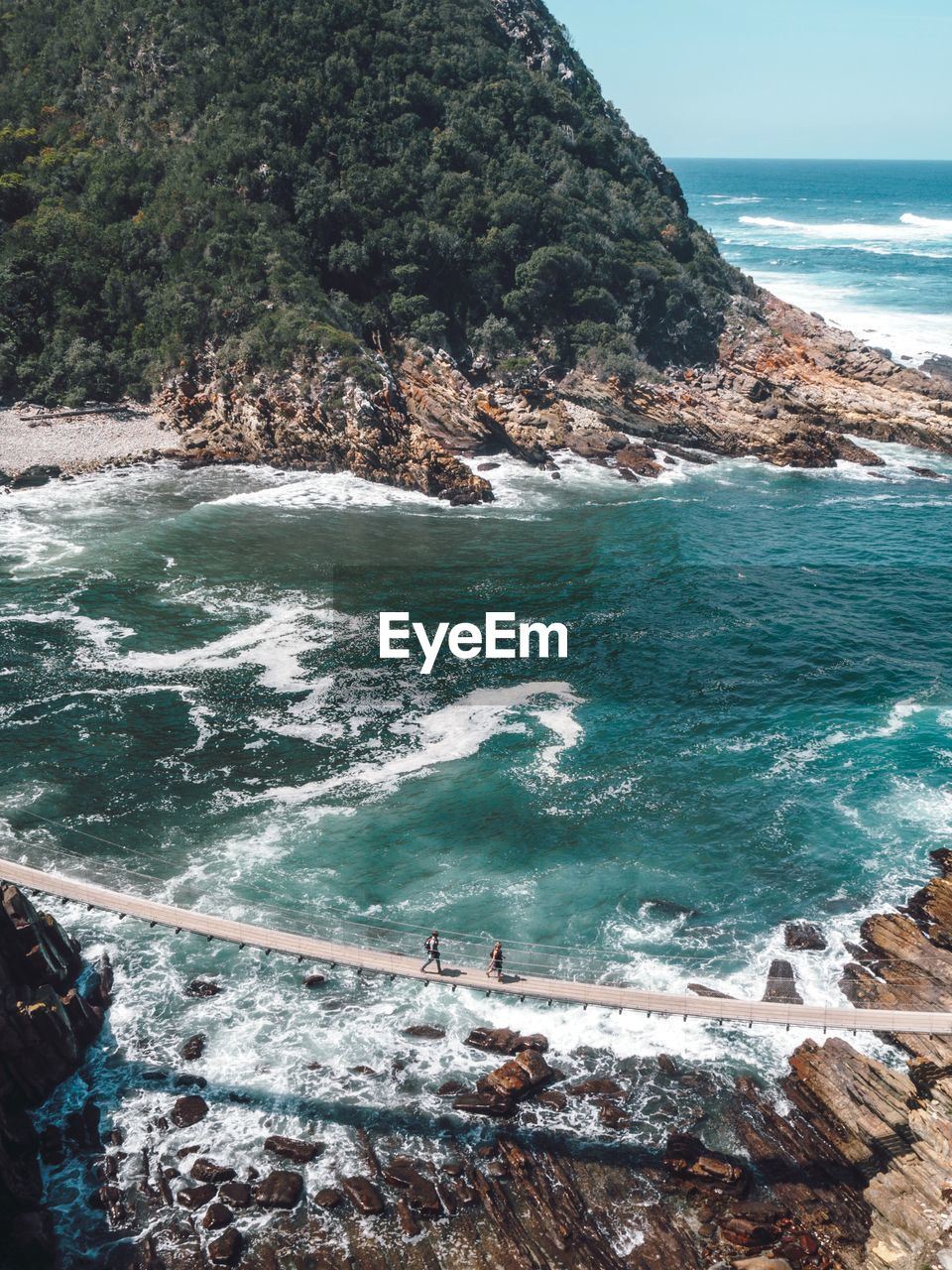 PANORAMIC VIEW OF SEA AGAINST SKY