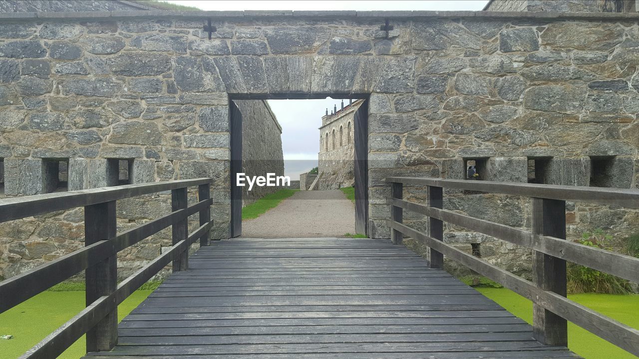 STEPS LEADING TO OLD BUILDING