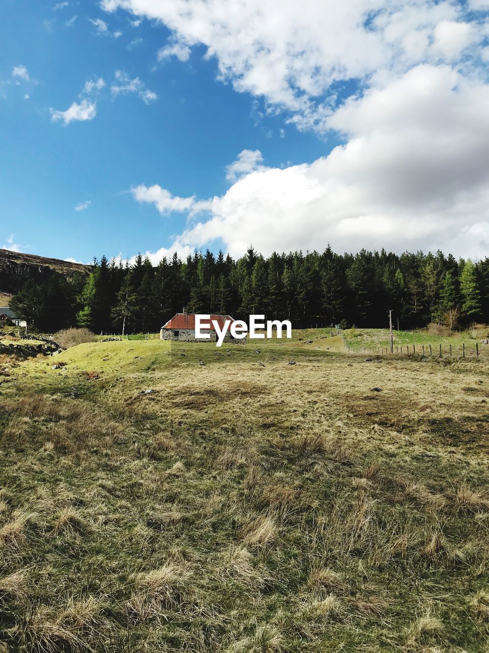 SCENIC VIEW OF LAND AGAINST SKY