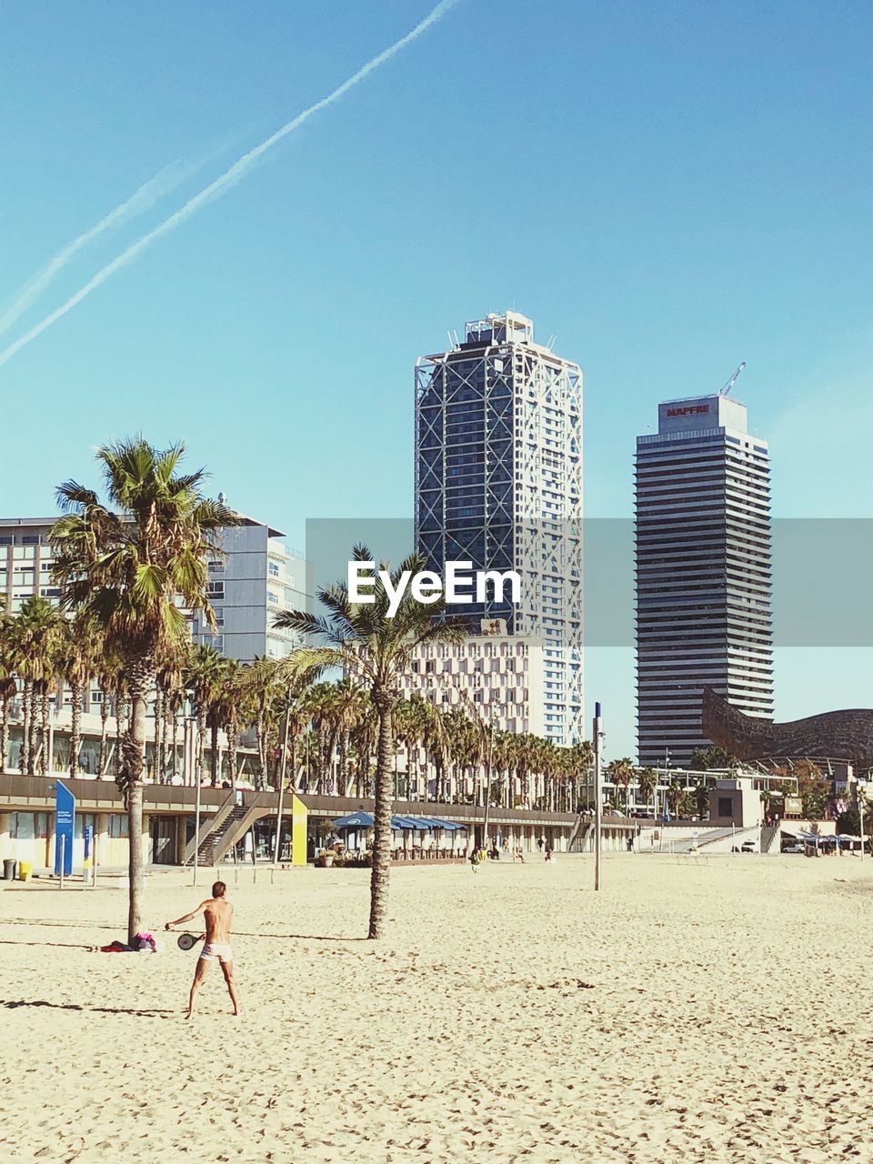 PANORAMIC SHOT OF BUILDINGS AGAINST SKY