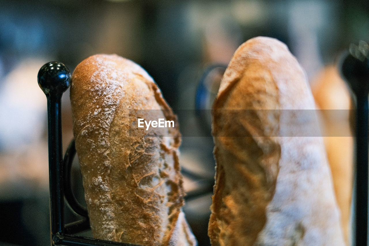 Close-up of bread