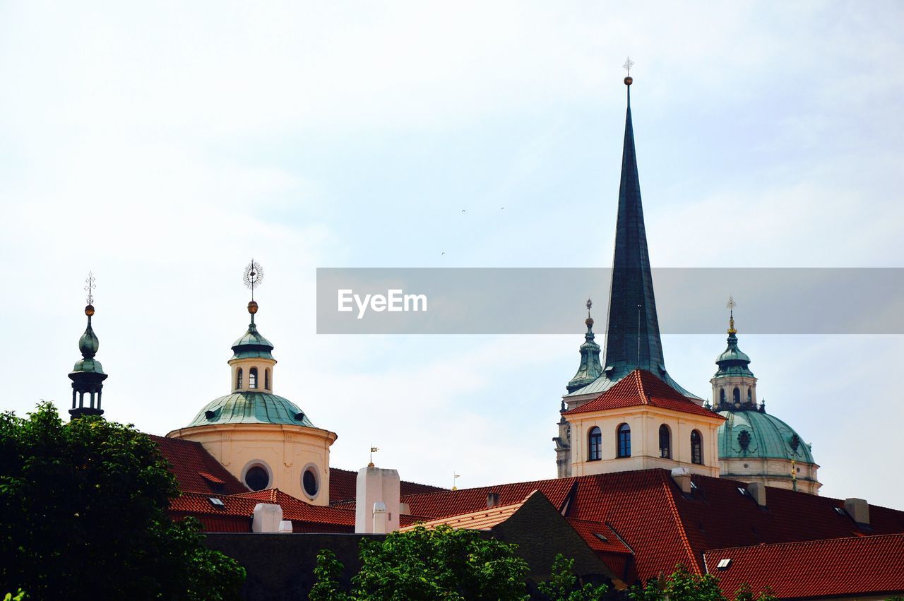 Cathedral against sky