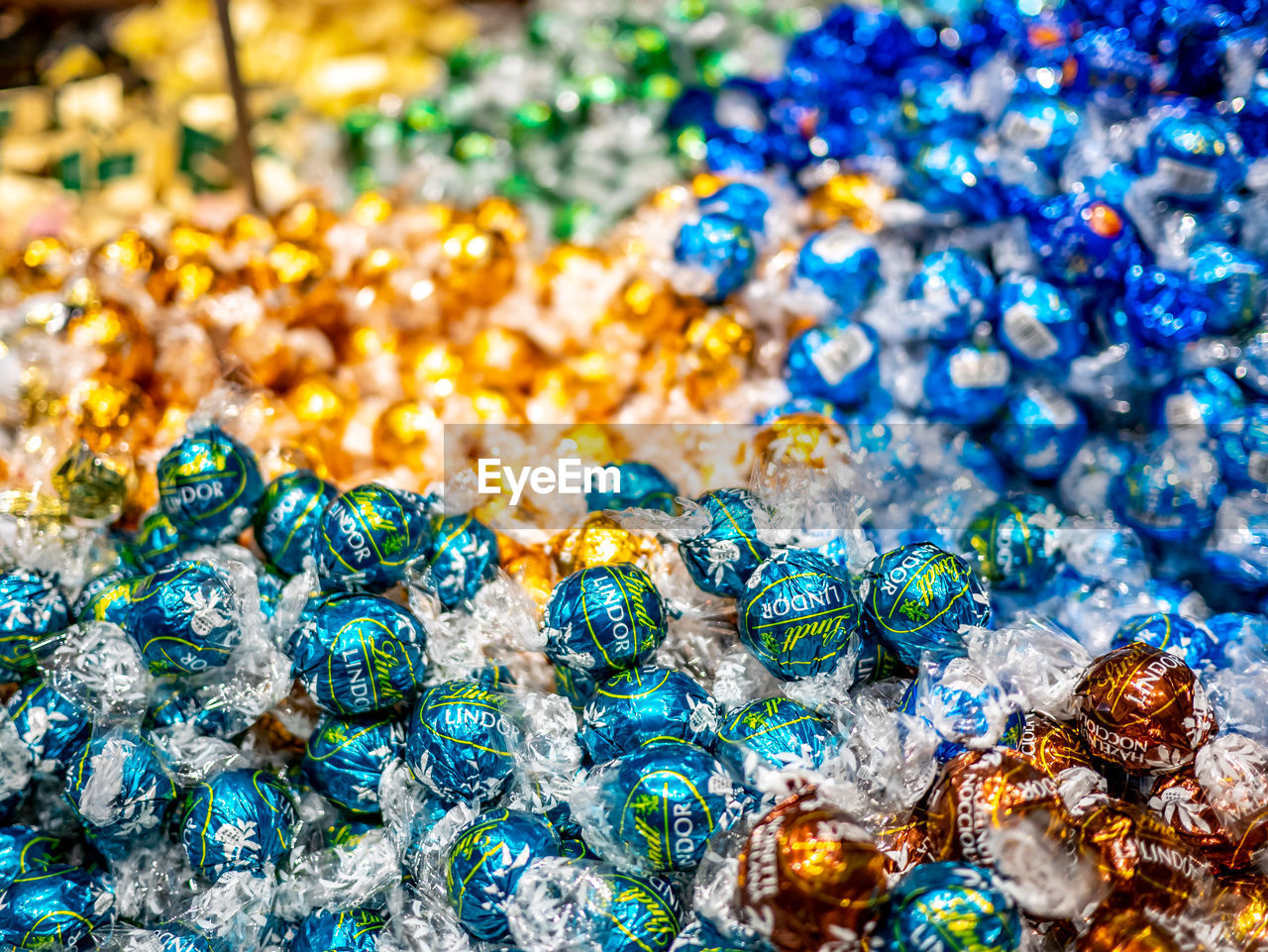 FULL FRAME SHOT OF COLORFUL CANDIES
