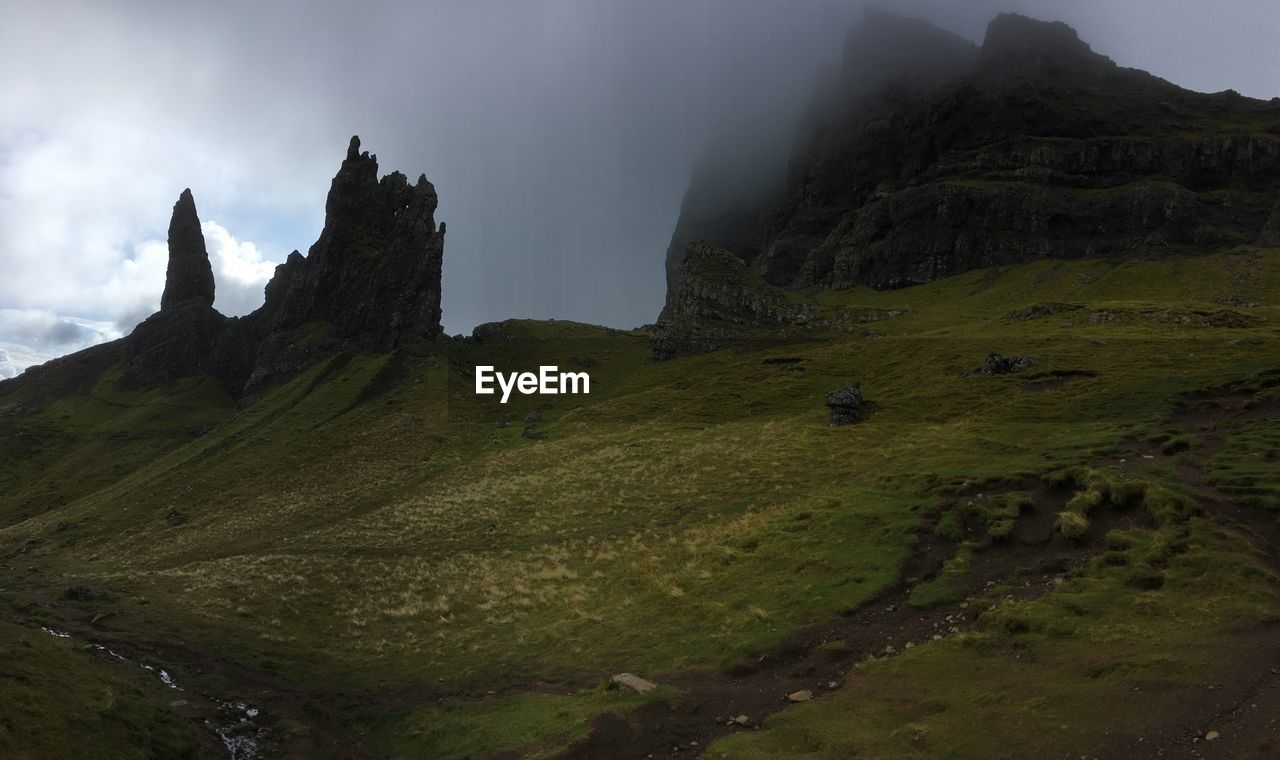 SCENIC VIEW OF LAND AGAINST SKY