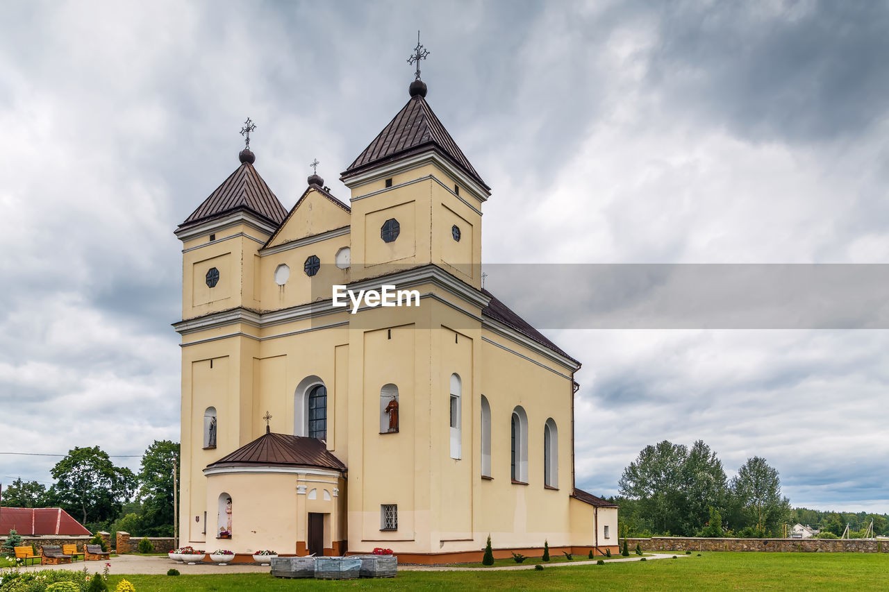 Church of st. michael, mikhalishki, belarus