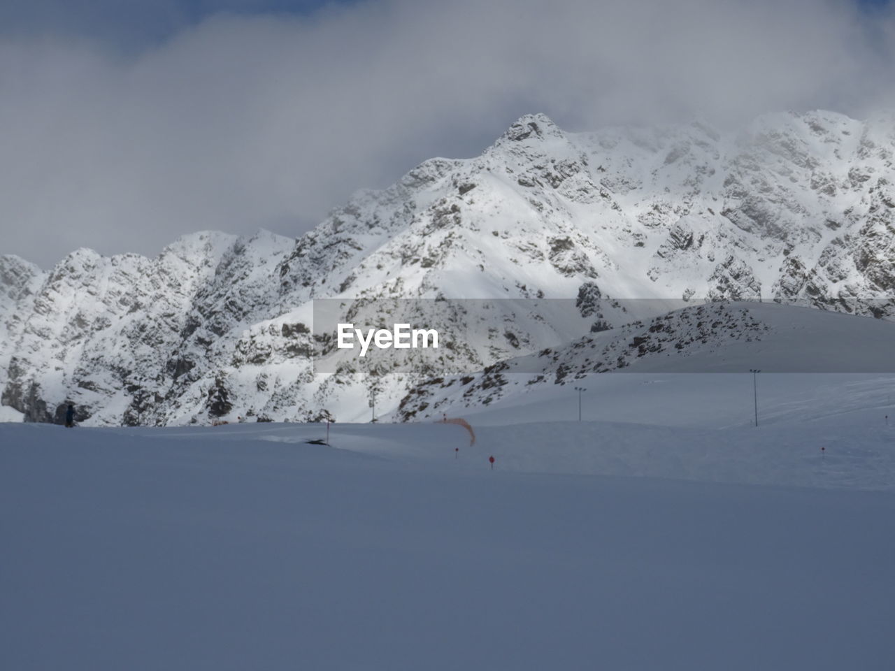 SNOWCAPPED MOUNTAINS AGAINST SKY