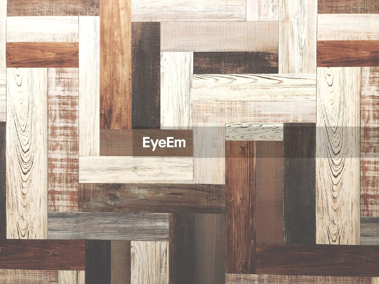 Full frame shot of wooden flooring