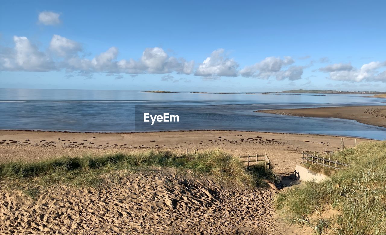 VIEW OF BEACH AGAINST SKY