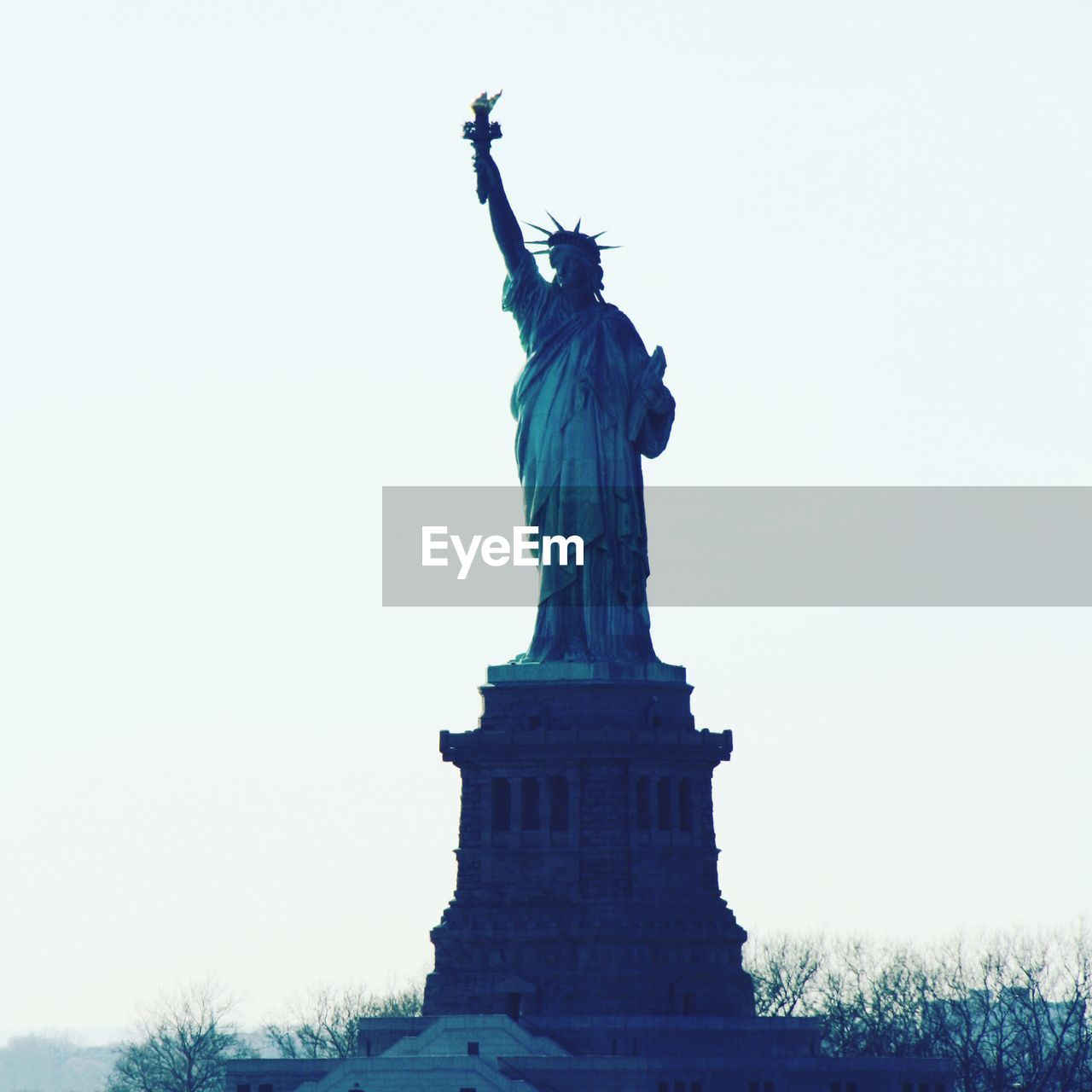 LOW ANGLE VIEW OF STATUE OF LIBERTY