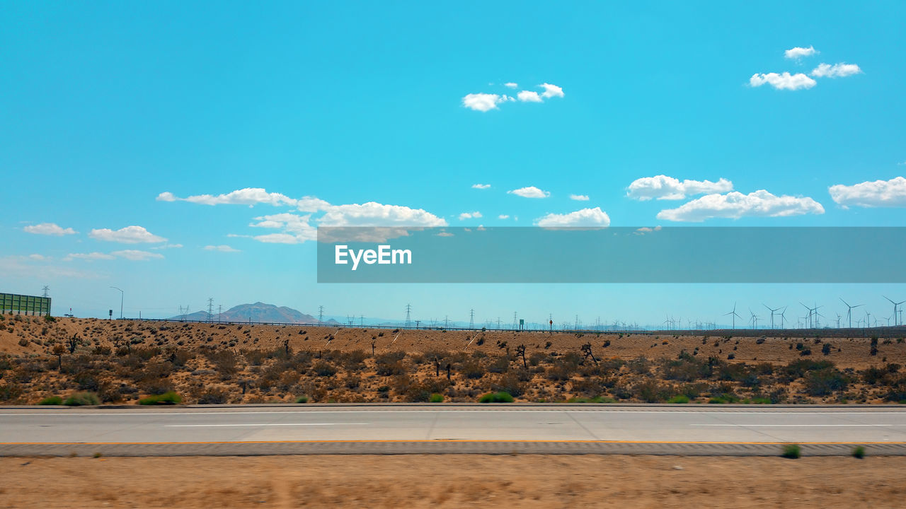 SCENIC VIEW OF LAND AGAINST SKY