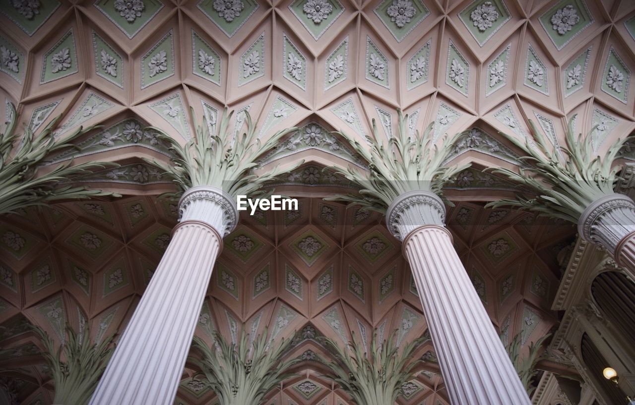 LOW ANGLE VIEW OF TEMPLE