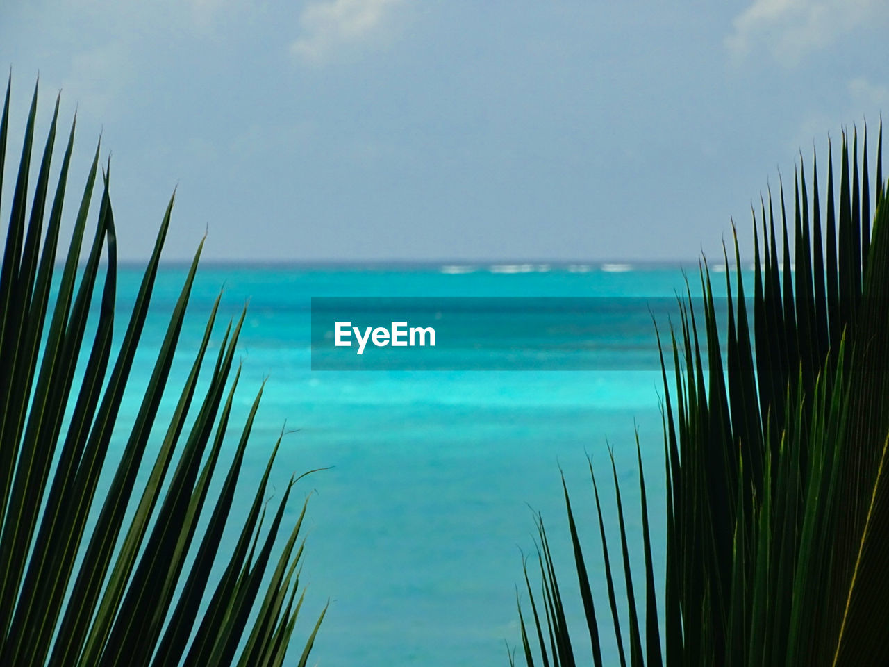 PANORAMIC SHOT OF SEA AGAINST SKY