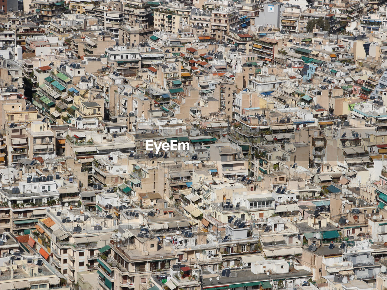 Full frame shot of buildings in city