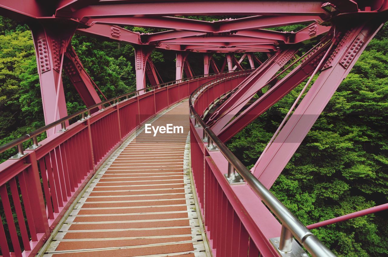 Low angle view of bridge