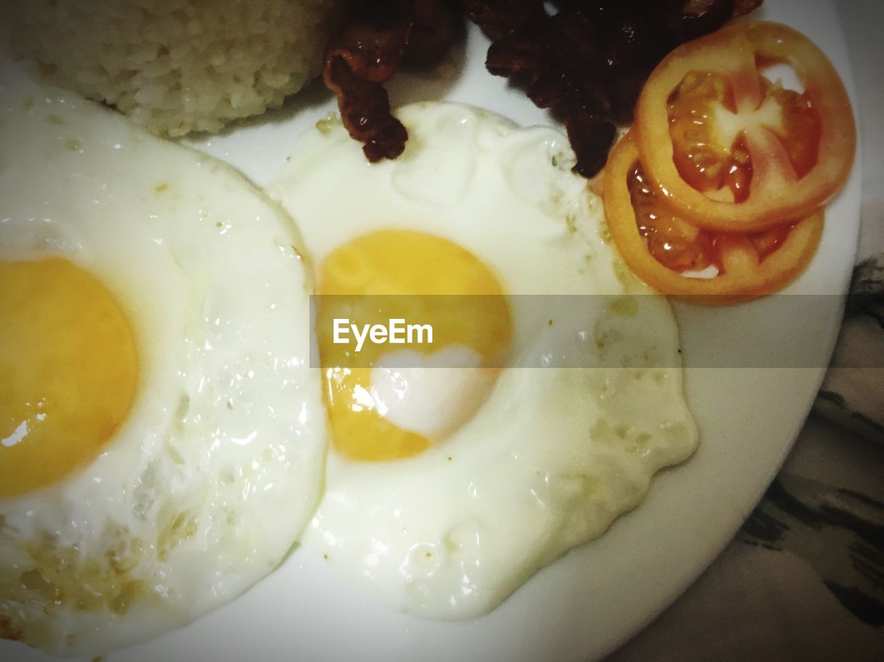 CLOSE-UP OF SERVED FOOD