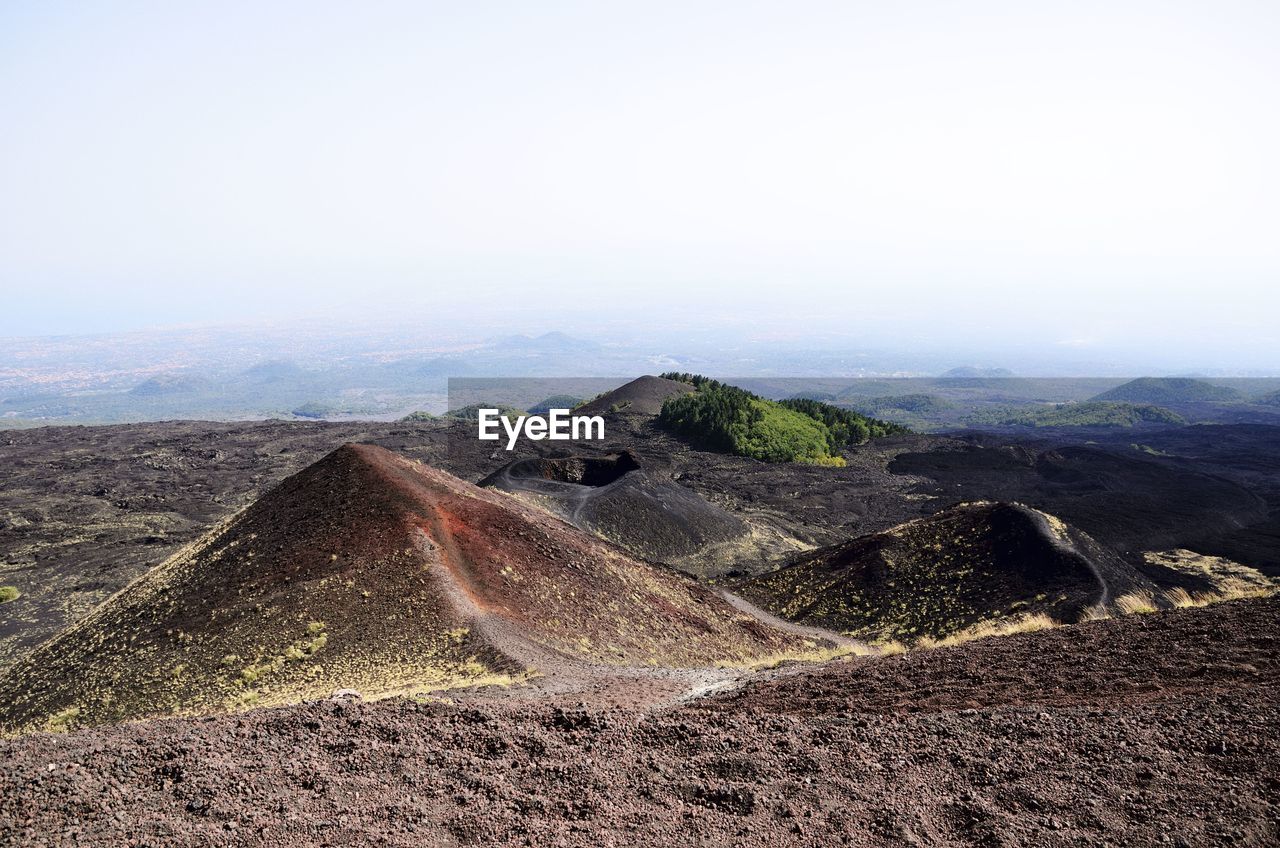 AERIAL VIEW OF LANDSCAPE AGAINST SKY