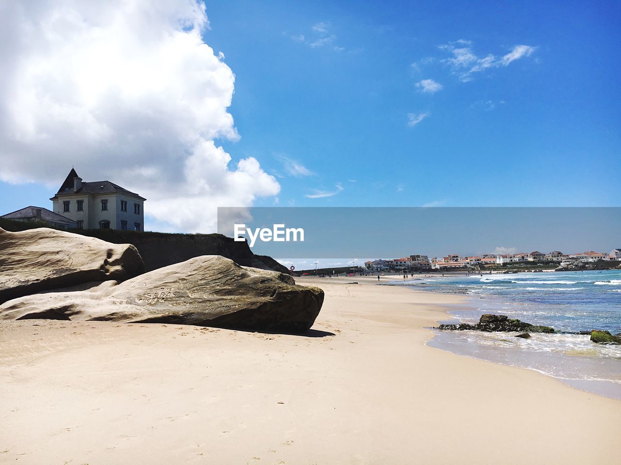 VIEW OF BEACH AGAINST SKY