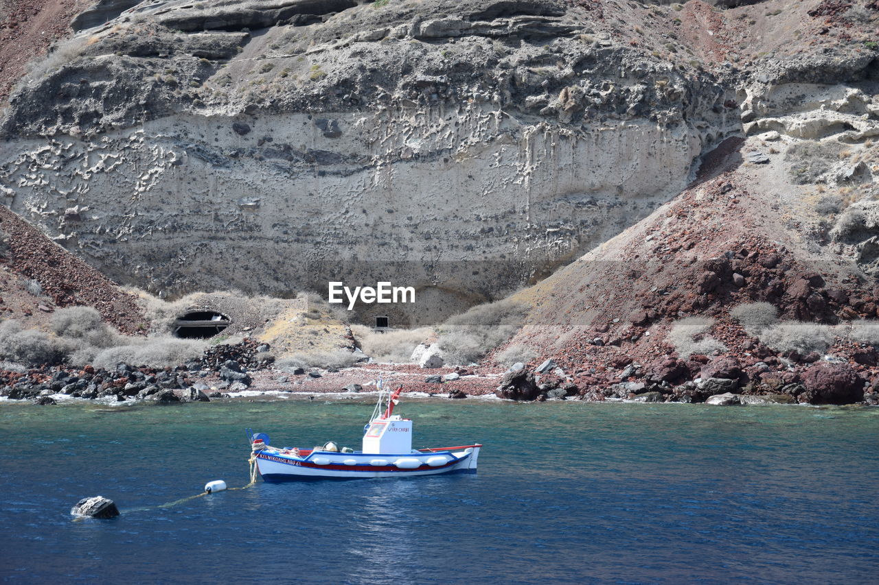 NAUTICAL VESSEL ON SEA