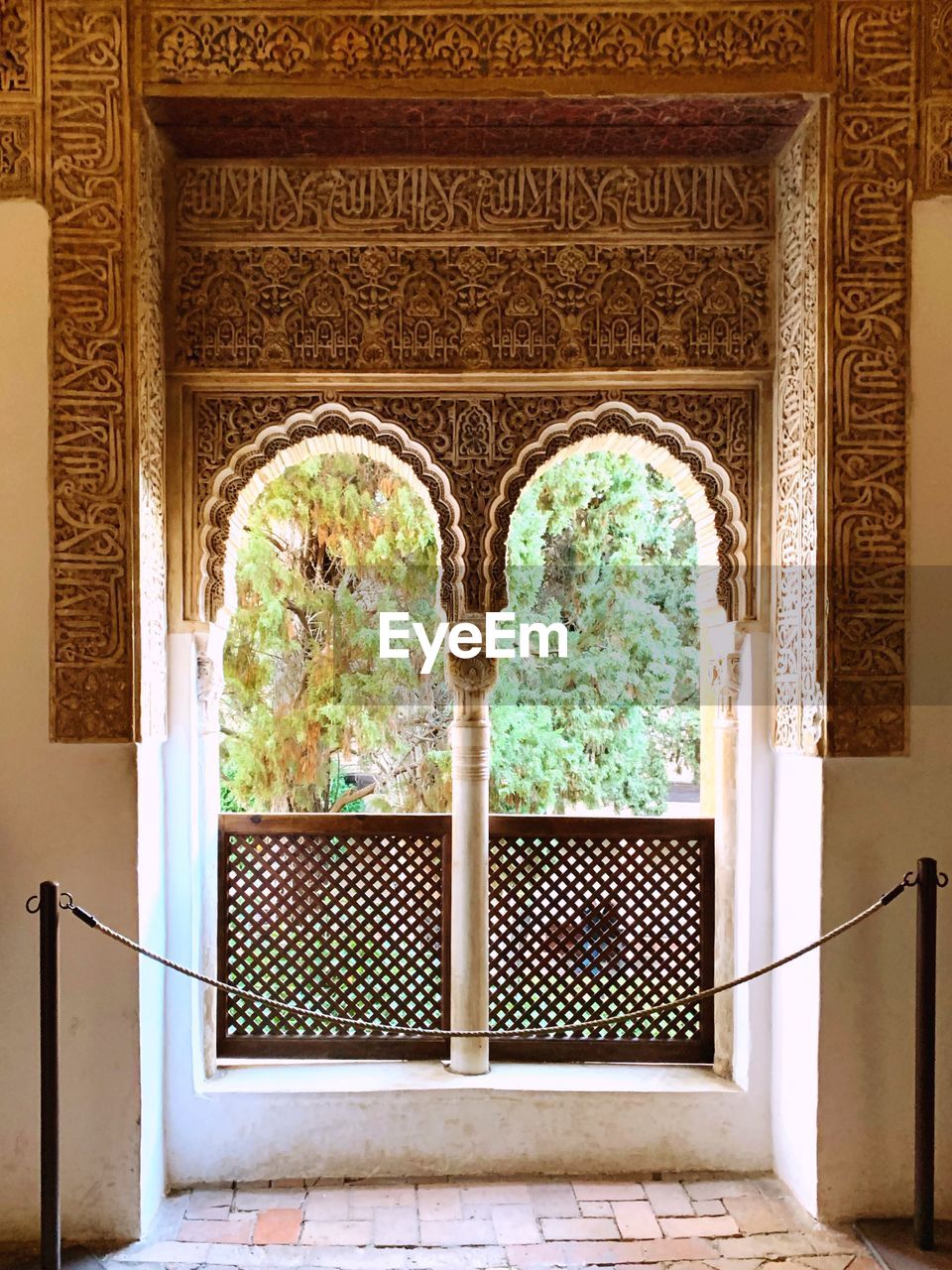 ENTRANCE OF HISTORICAL BUILDING