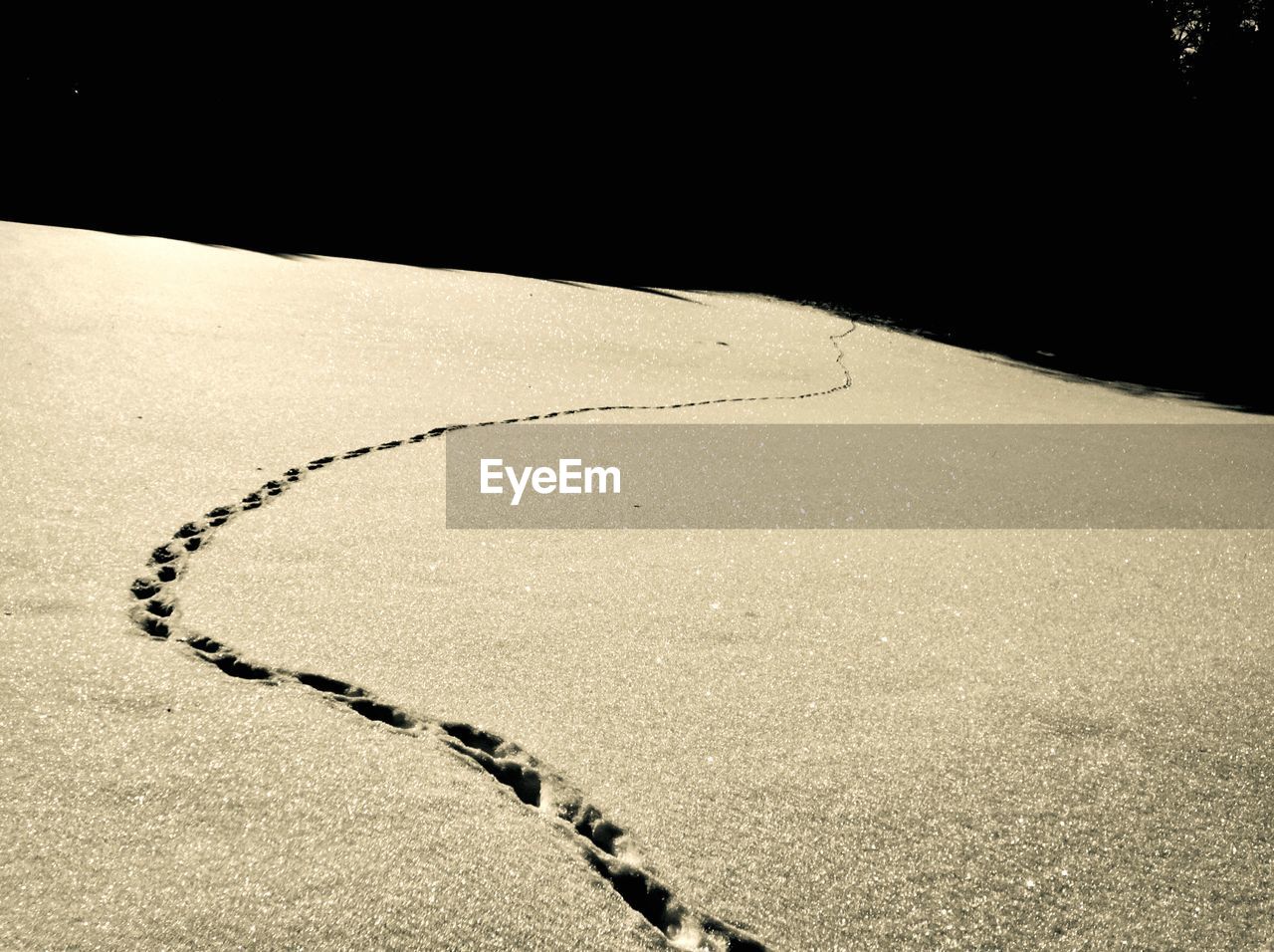 CLOSE UP OF SAND ON BEACH