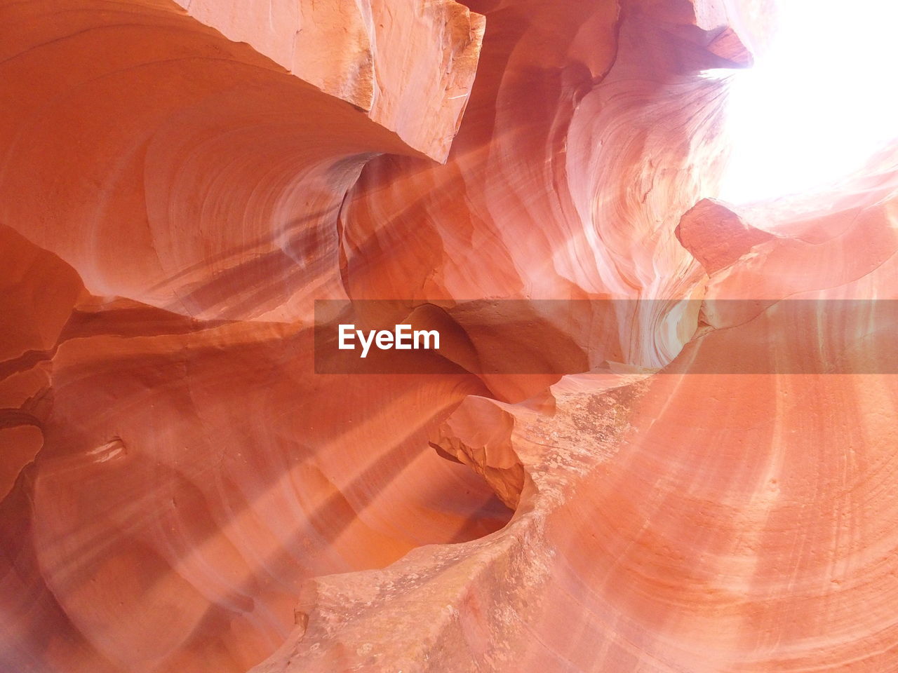 LOW ANGLE VIEW OF ROCK FORMATIONS AT CANYON