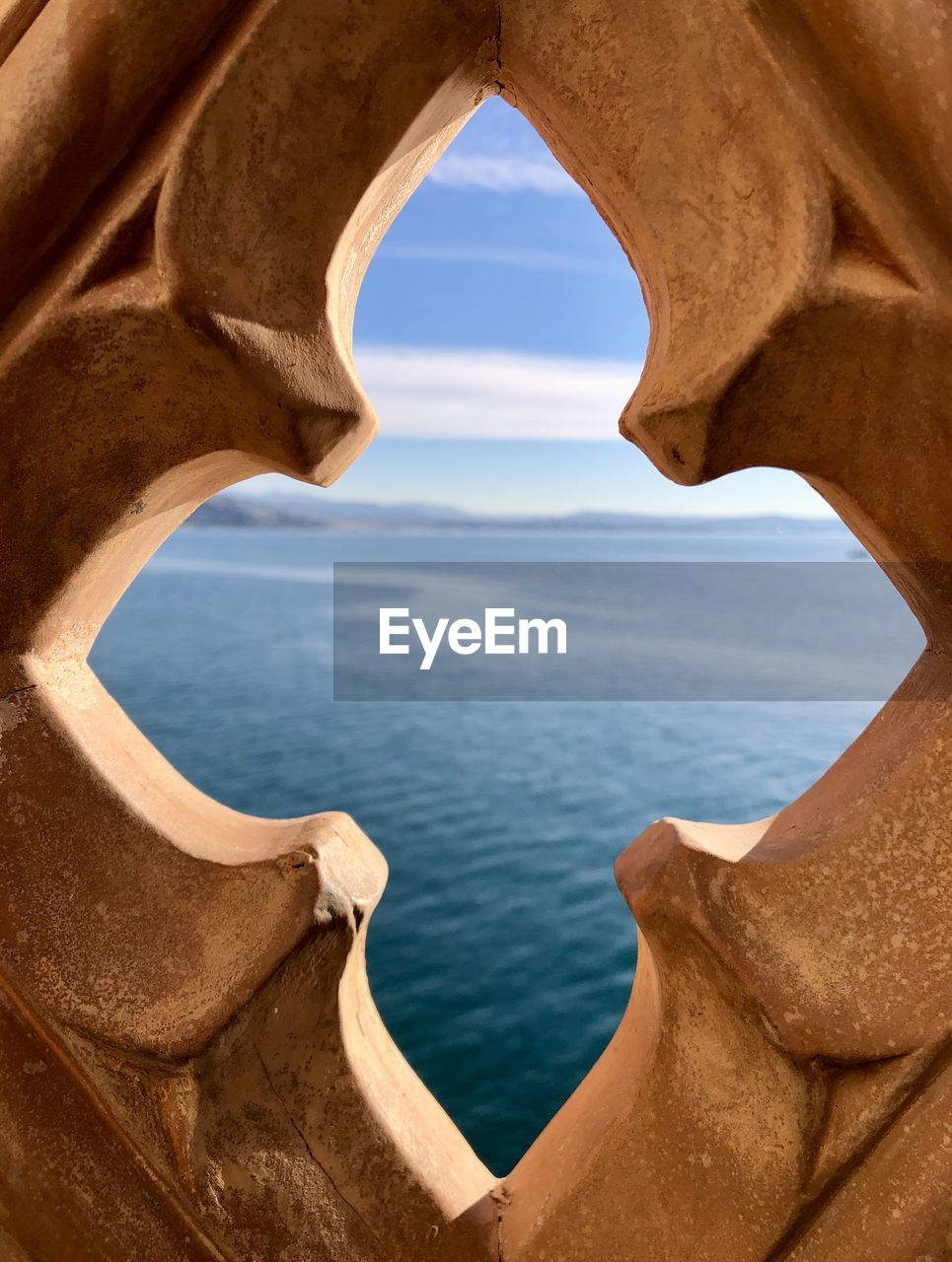 The sea from a different eye