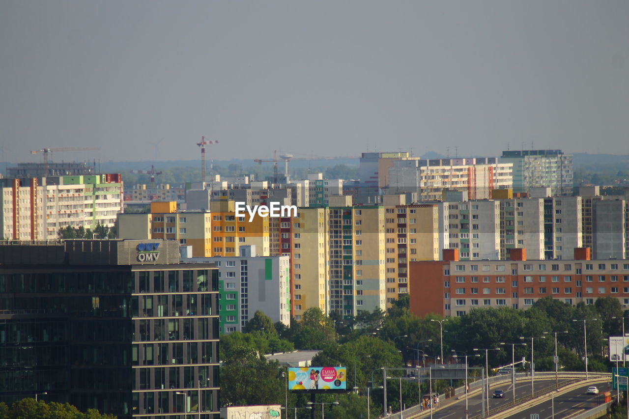 CITYSCAPE AGAINST SKY