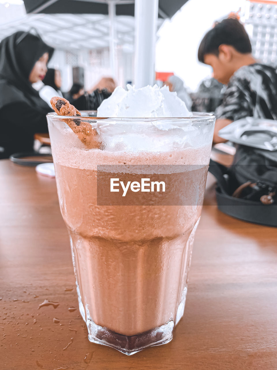 CLOSE-UP OF COFFEE ON TABLE IN RESTAURANT