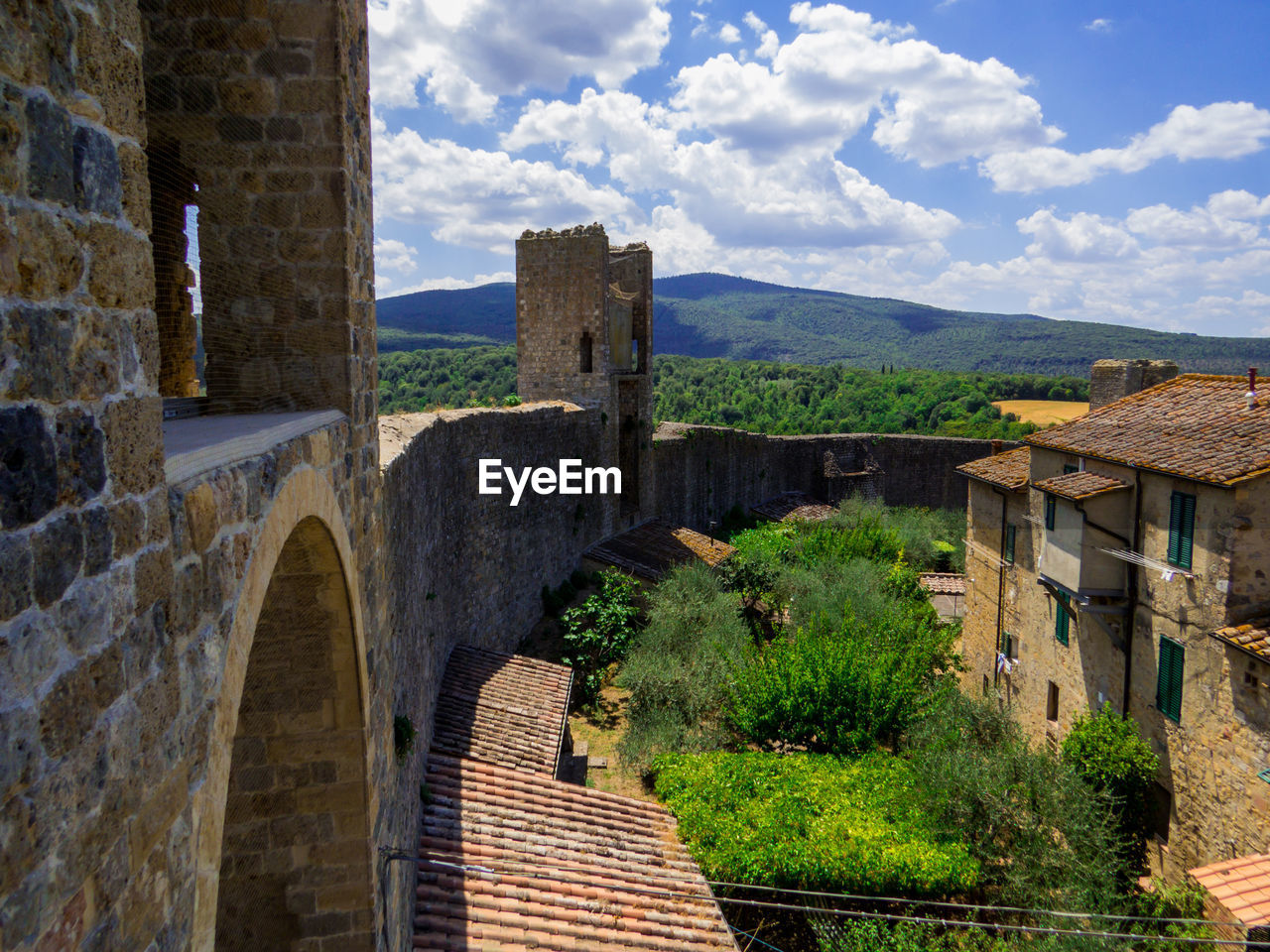 view of old ruins