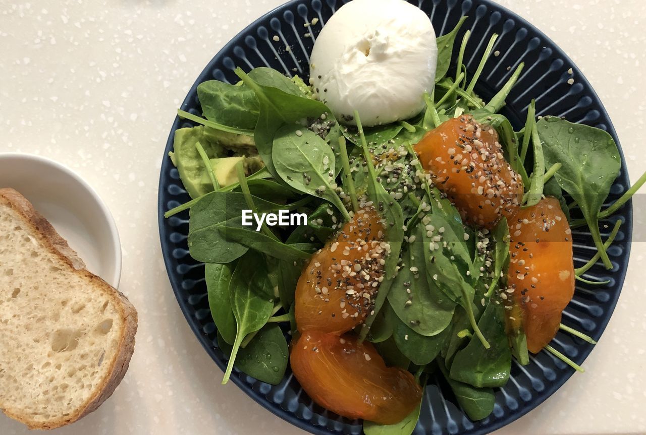 Close-up of food in plate