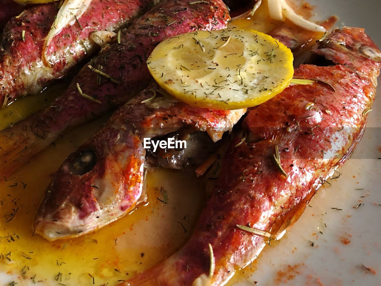 HIGH ANGLE VIEW OF BREAKFAST ON PLATE