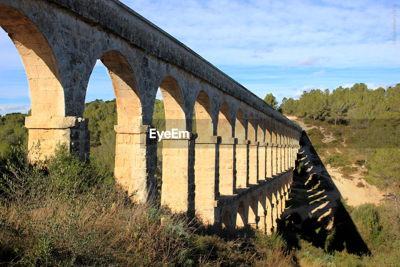 View of bridge against sky