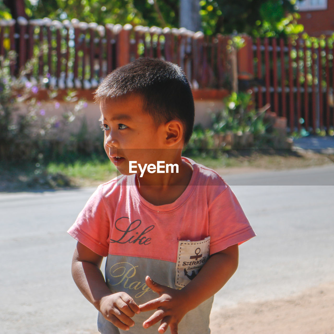 FULL LENGTH OF BOY HOLDING BABY