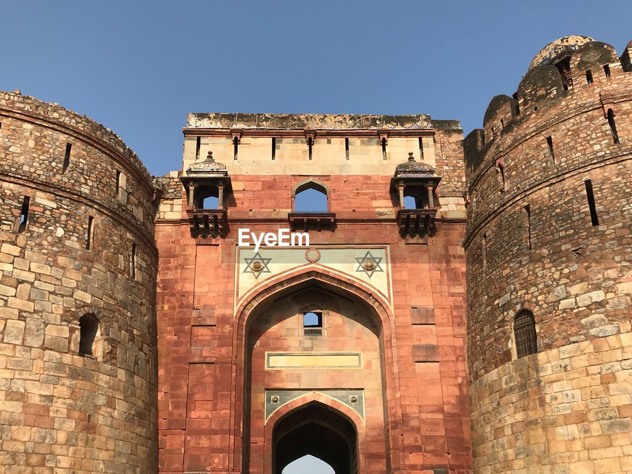 Old fort of delhi