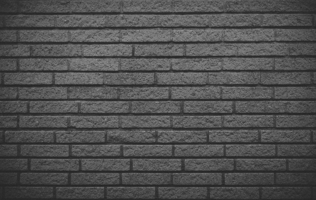 Full frame shot of brick wall