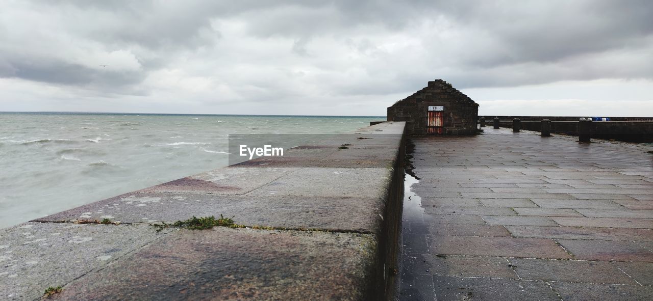 VIEW OF SEA AGAINST SKY