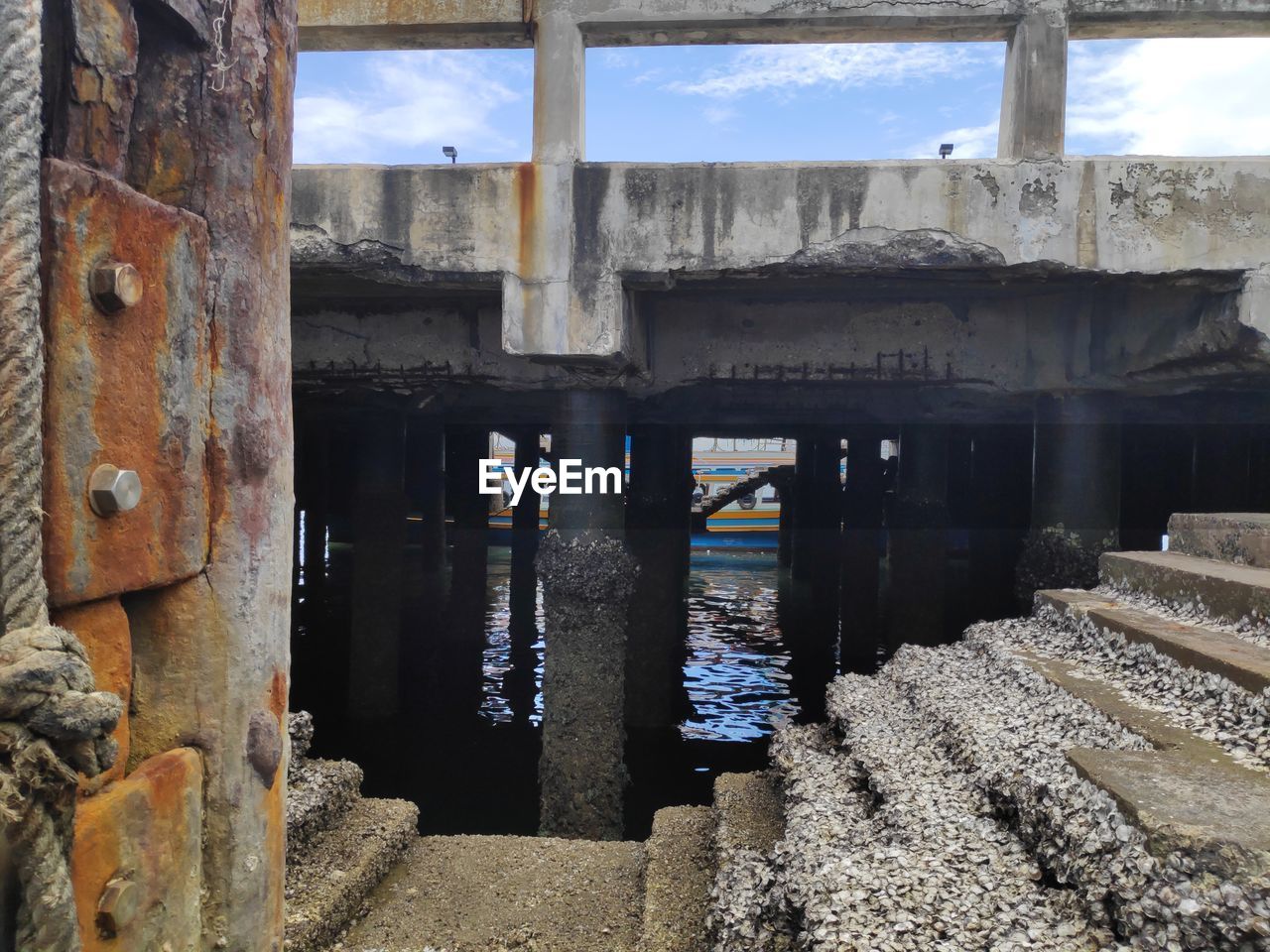 ABANDONED BRIDGE