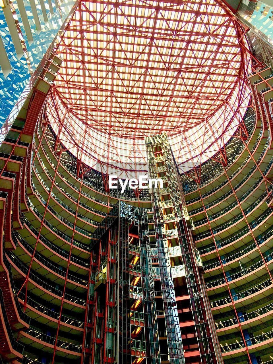LOW ANGLE VIEW OF TEMPLE