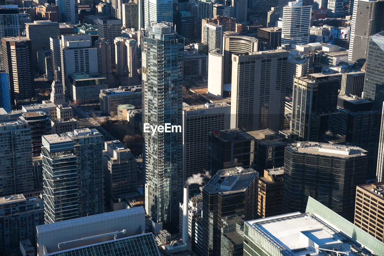 Downtown toronto