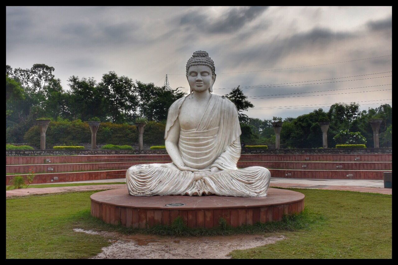 STATUE OF BUDDHA STATUE