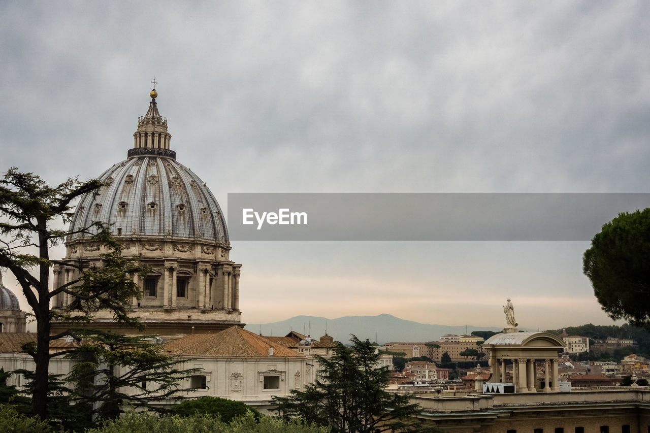 VIEW OF CATHEDRAL AGAINST SKY