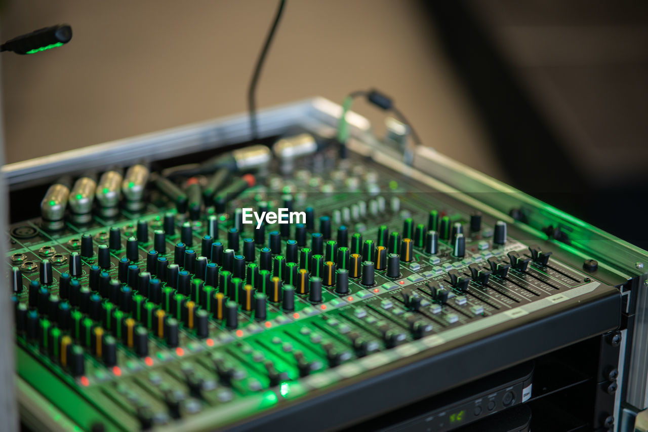 Close-up of computer keyboard