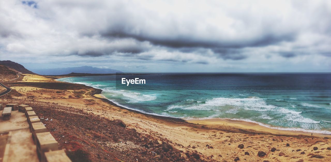 SCENIC VIEW OF BEACH