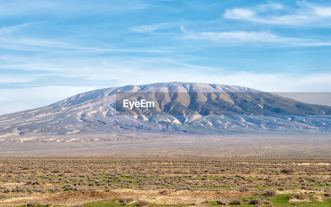 SCENIC VIEW OF MOUNTAIN AGAINST SKY