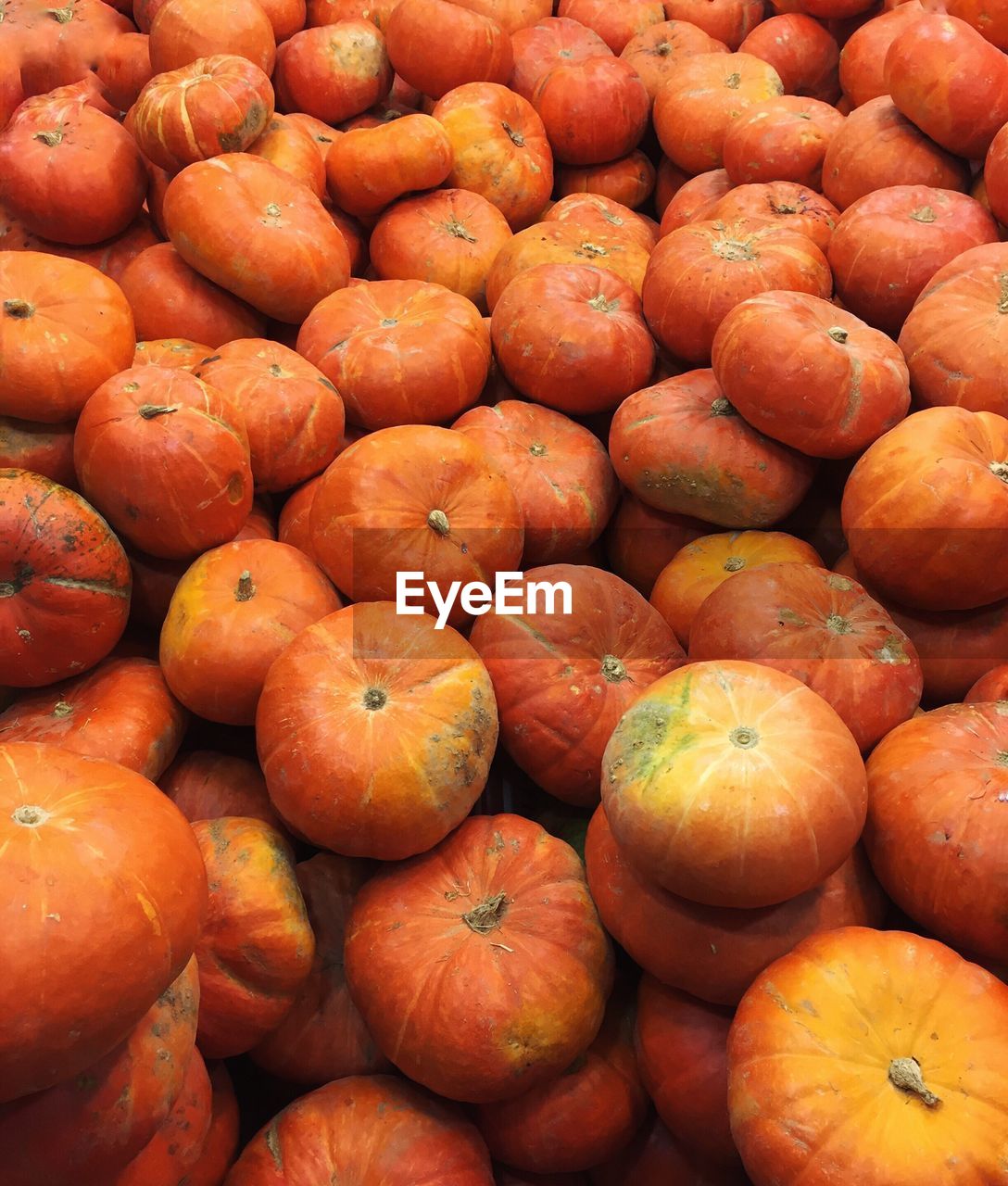 FULL FRAME SHOT OF ORANGES FOR SALE