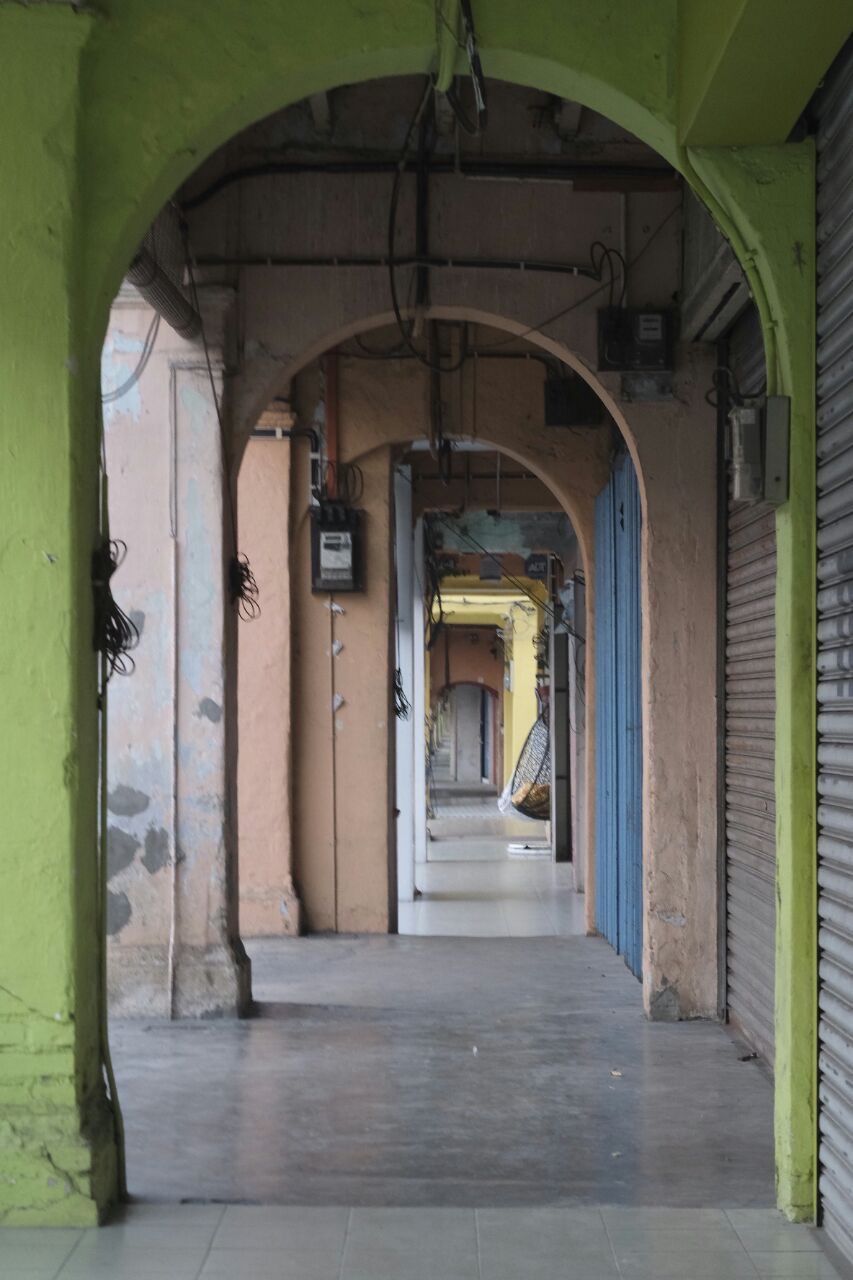 INTERIOR OF CORRIDOR