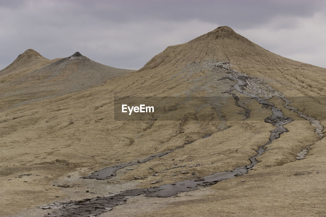 Mud volcanoes